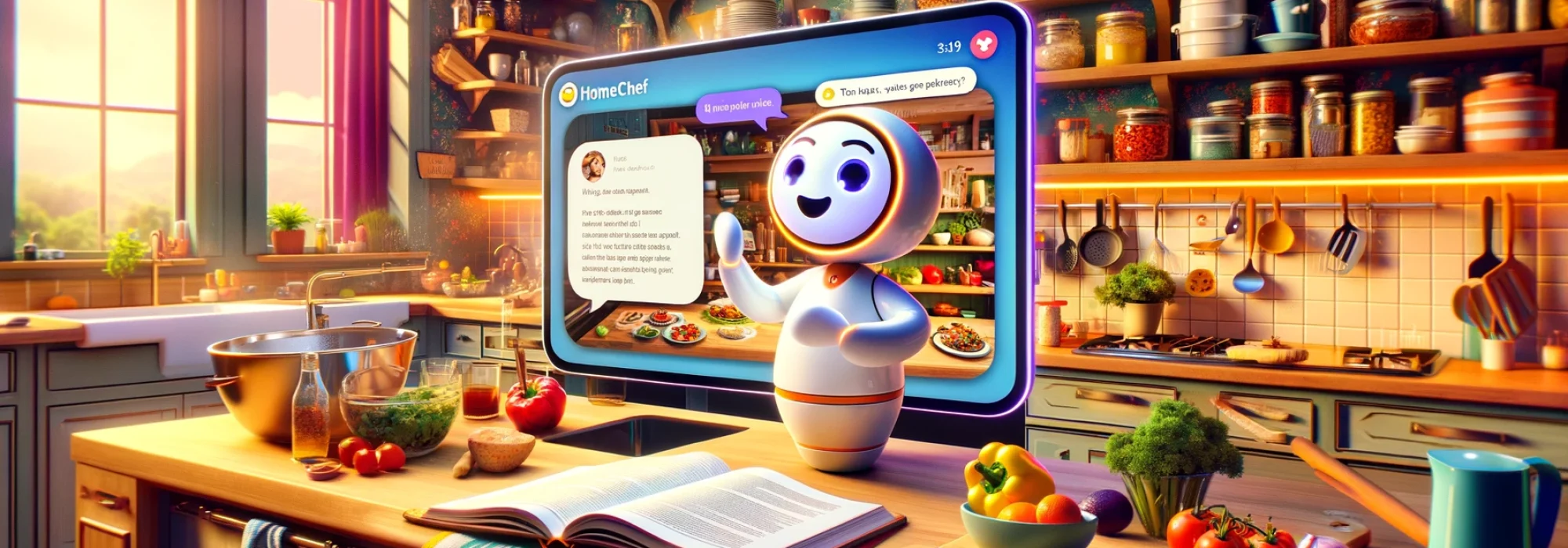 AI Home Chef Helper header